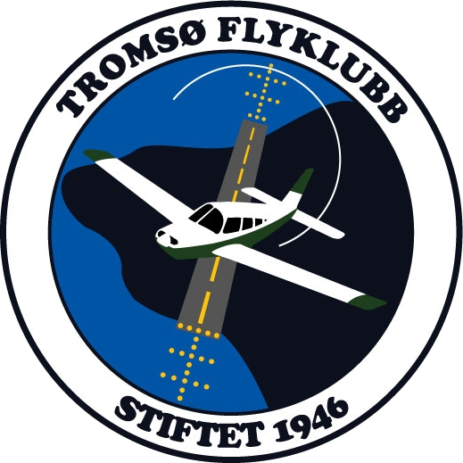 Tromsø Flyklubb Logo
