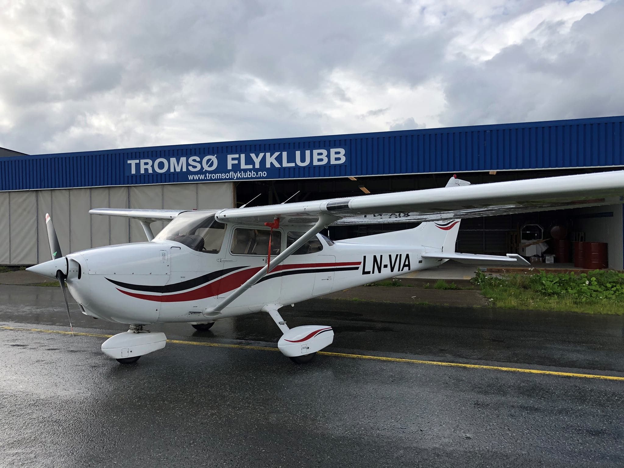 Tromsø Flyklubb klubbhus