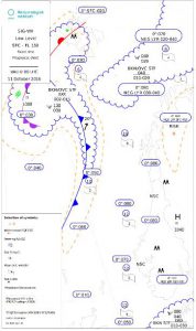 SIGNIFICANT WEATHER CHART